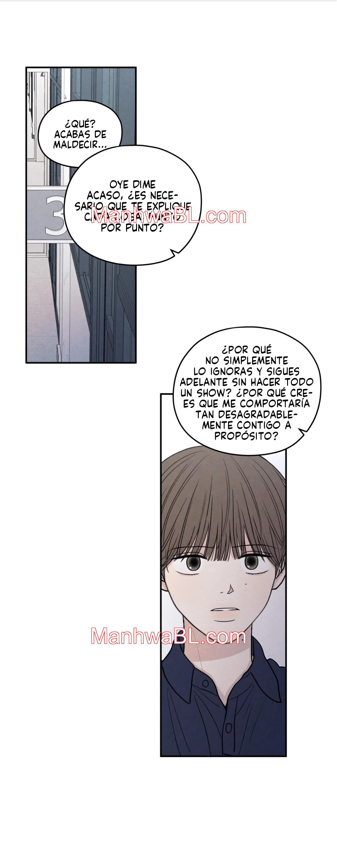 The Edge of Ambiguity - Capítulo 57 manhwa