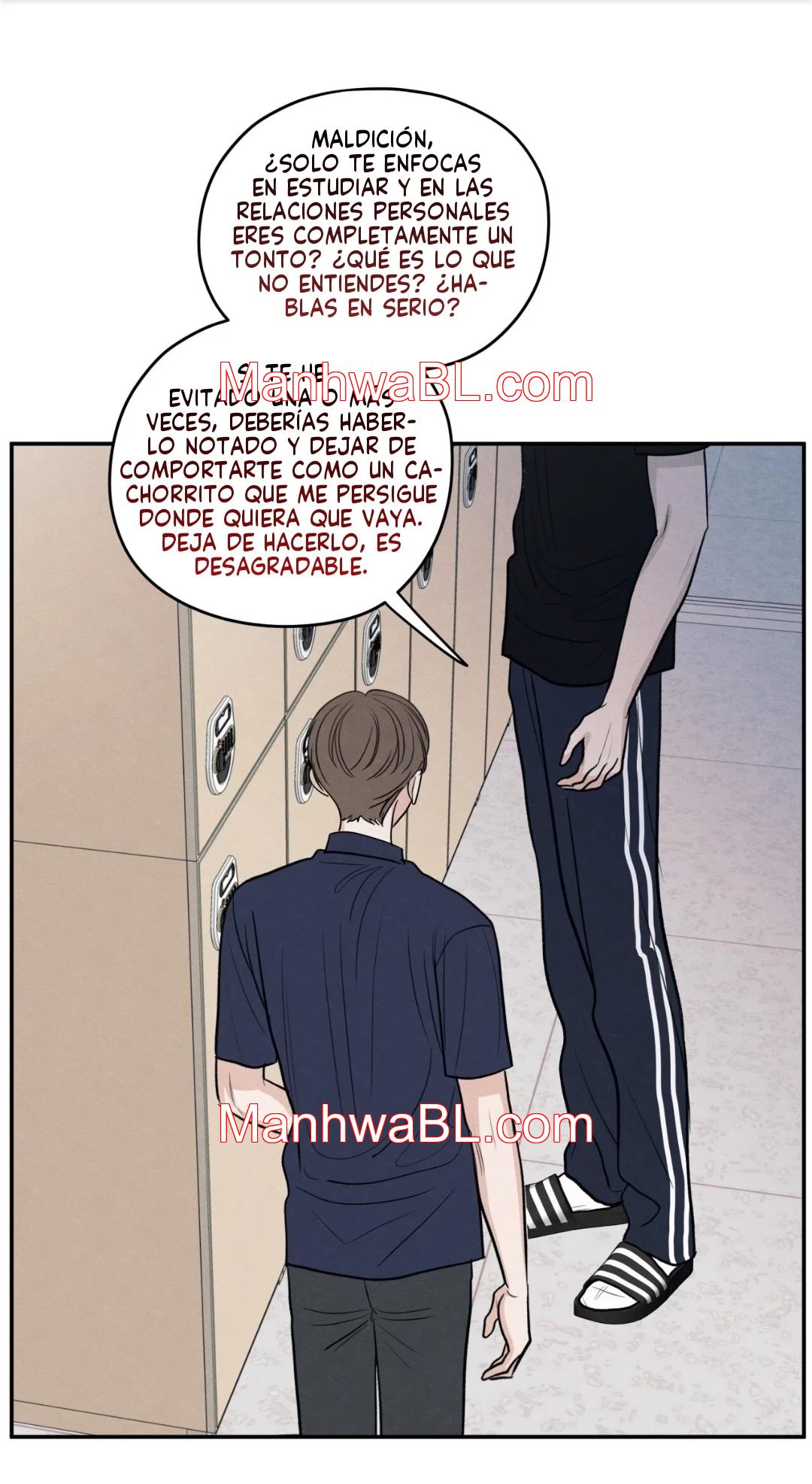 The Edge of Ambiguity - Capítulo 57 manhwa