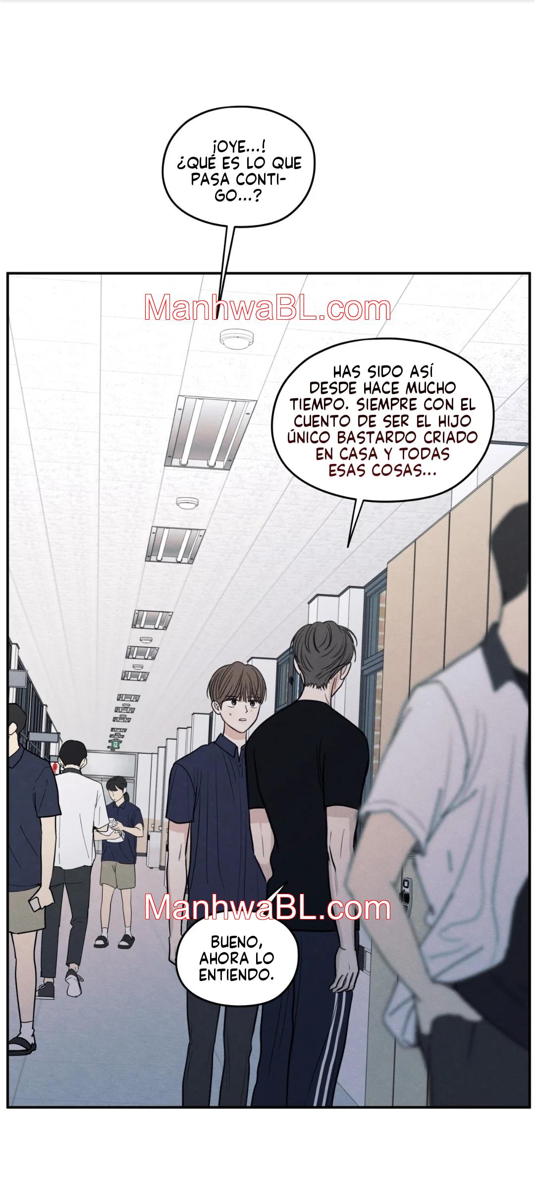 The Edge of Ambiguity - Capítulo 57 manhwa