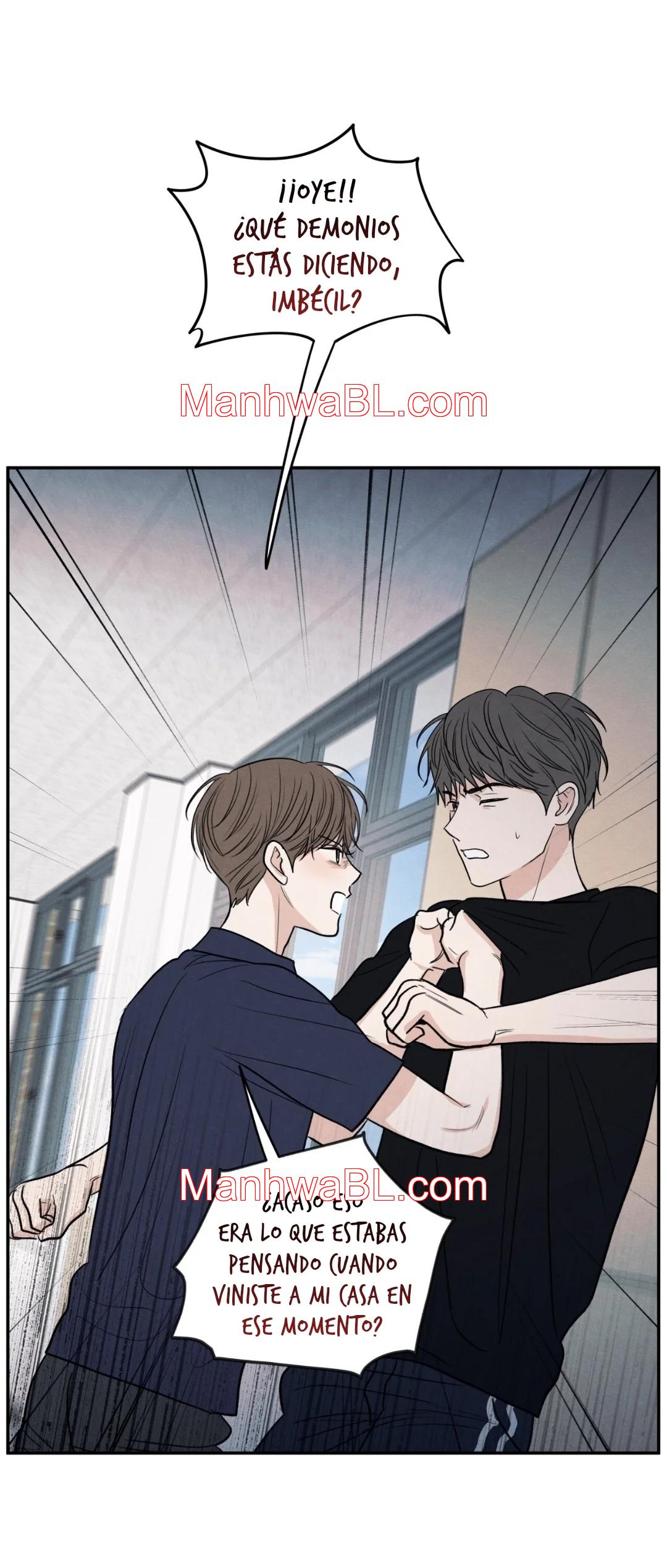 The Edge of Ambiguity - Capítulo 57 manhwa