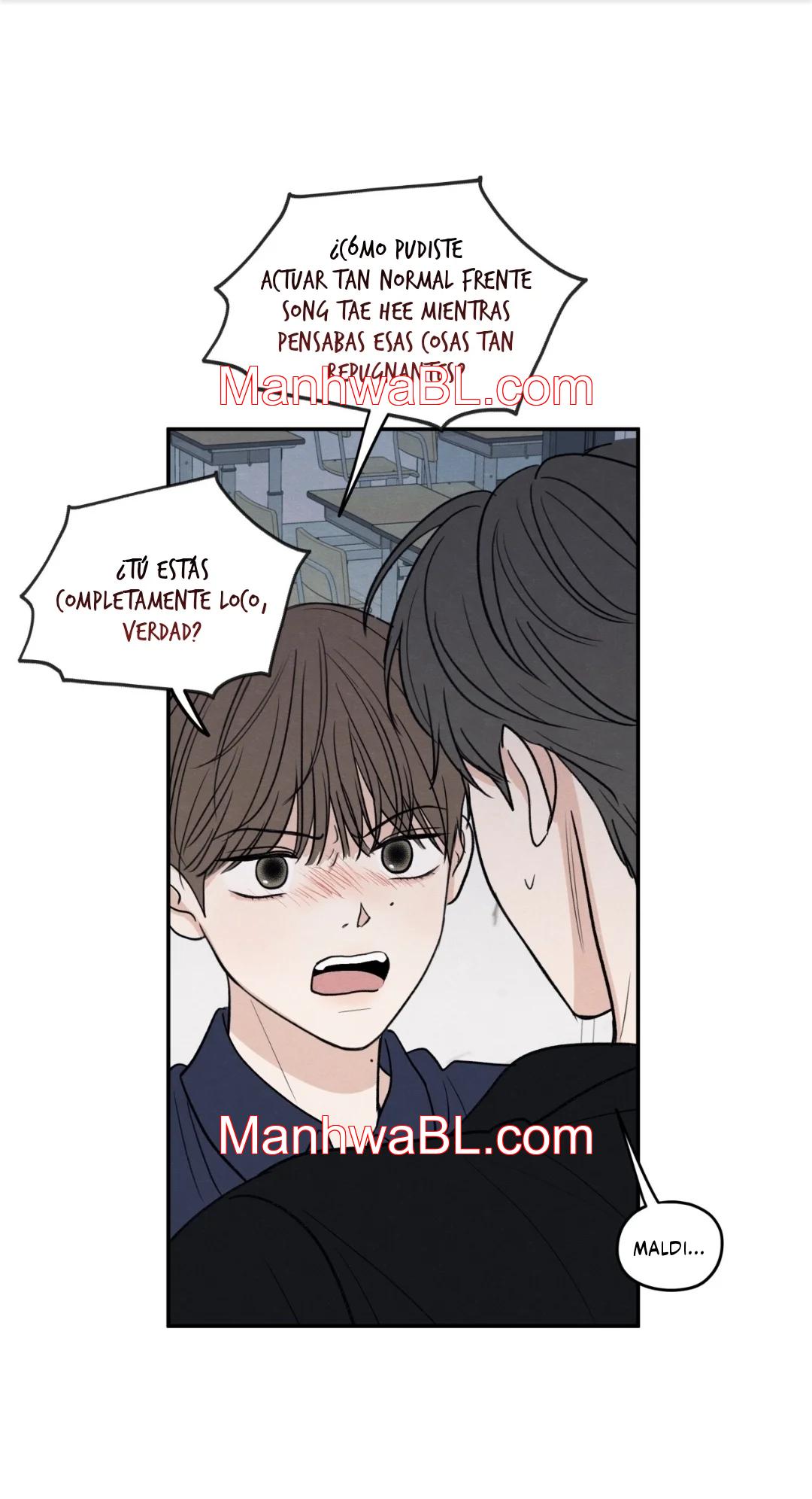 The Edge of Ambiguity - Capítulo 57 manhwa