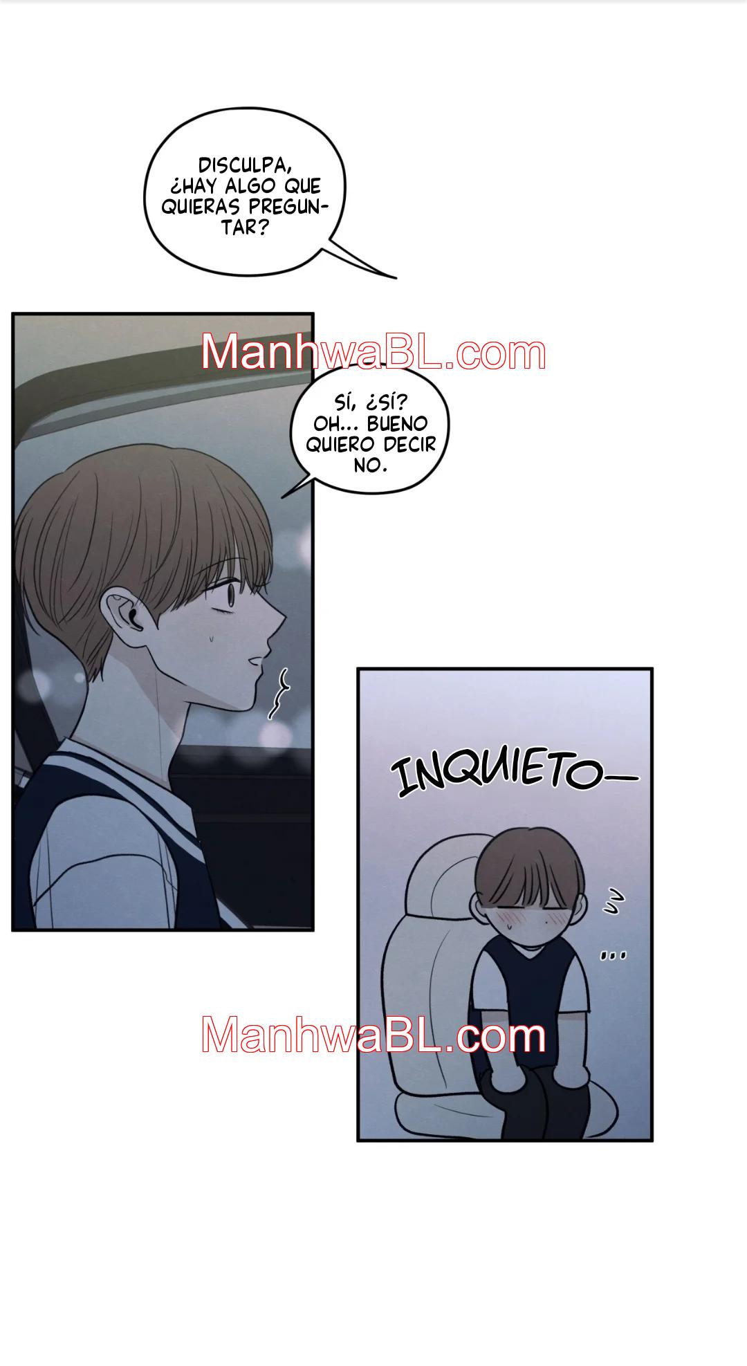 The Edge of Ambiguity - Capítulo 57 manhwa