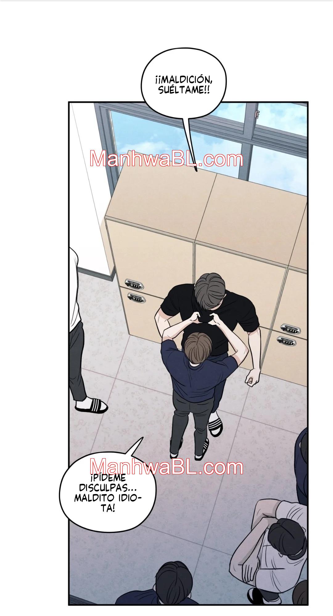 The Edge of Ambiguity - Capítulo 57 manhwa