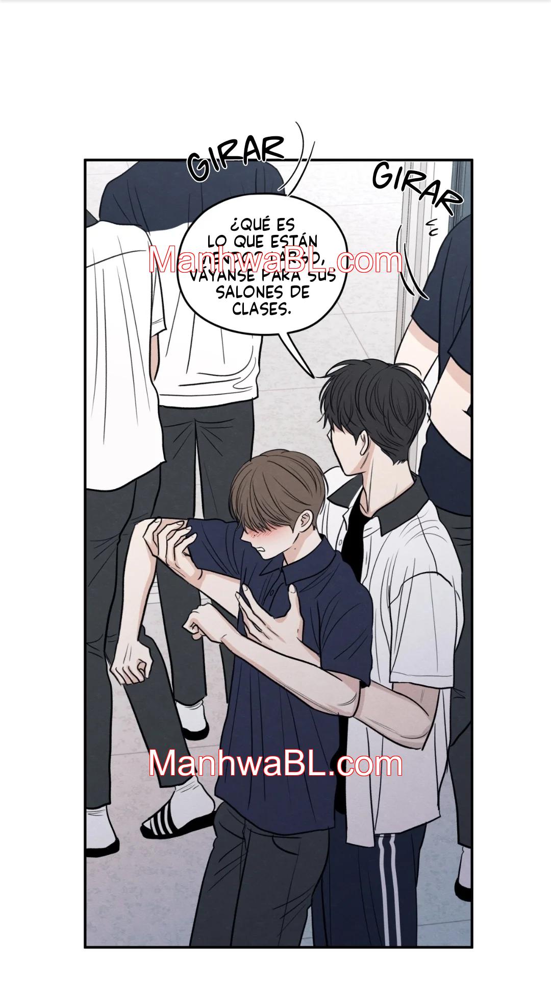 The Edge of Ambiguity - Capítulo 57 manhwa