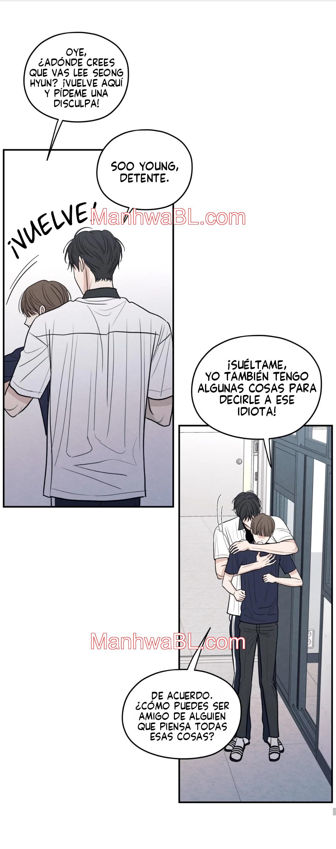 The Edge of Ambiguity - Capítulo 57 manhwa
