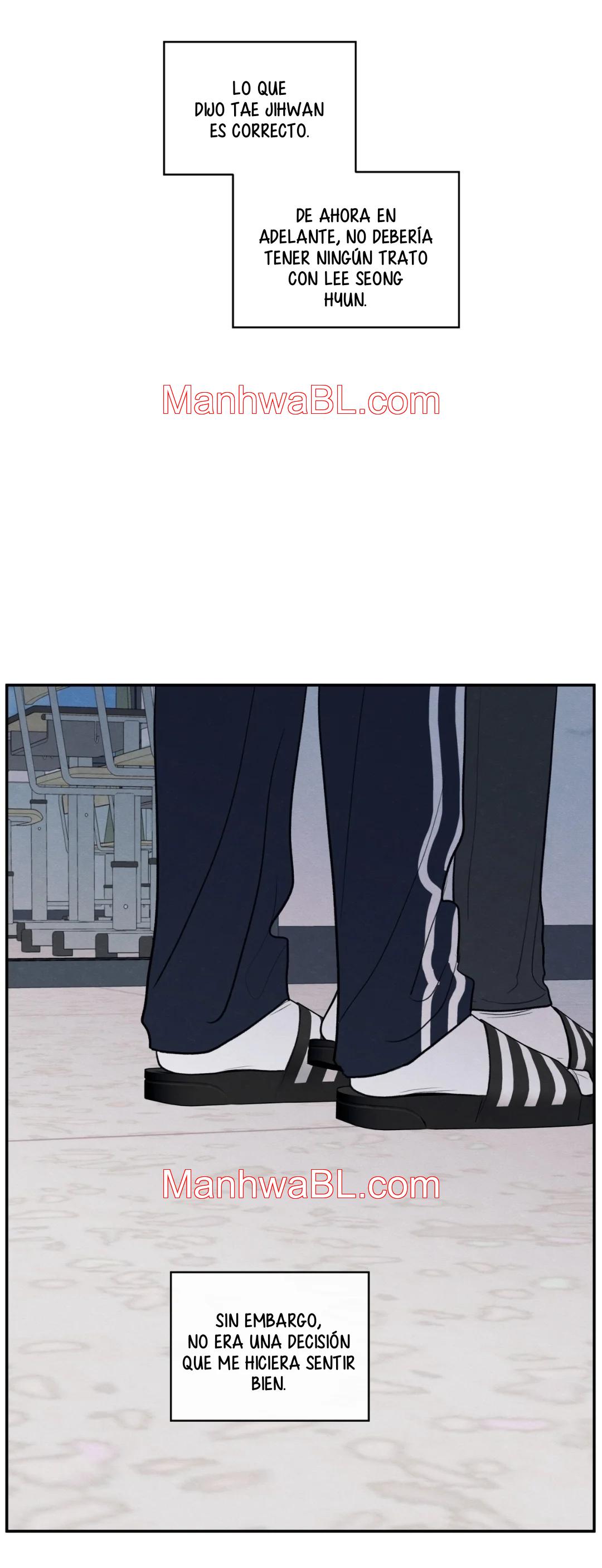 The Edge of Ambiguity - Capítulo 57 manhwa