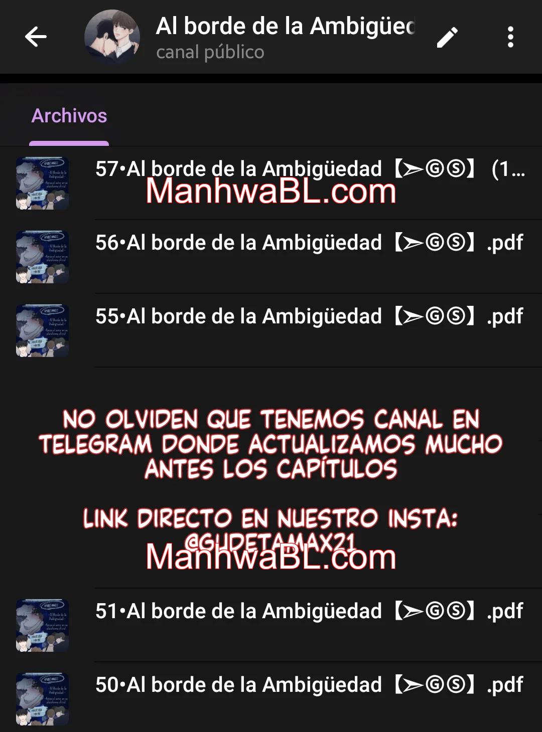 The Edge of Ambiguity - Capítulo 57 manhwa