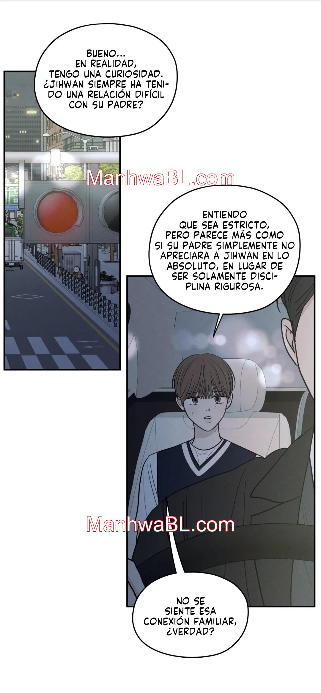 The Edge of Ambiguity - Capítulo 57 manhwa