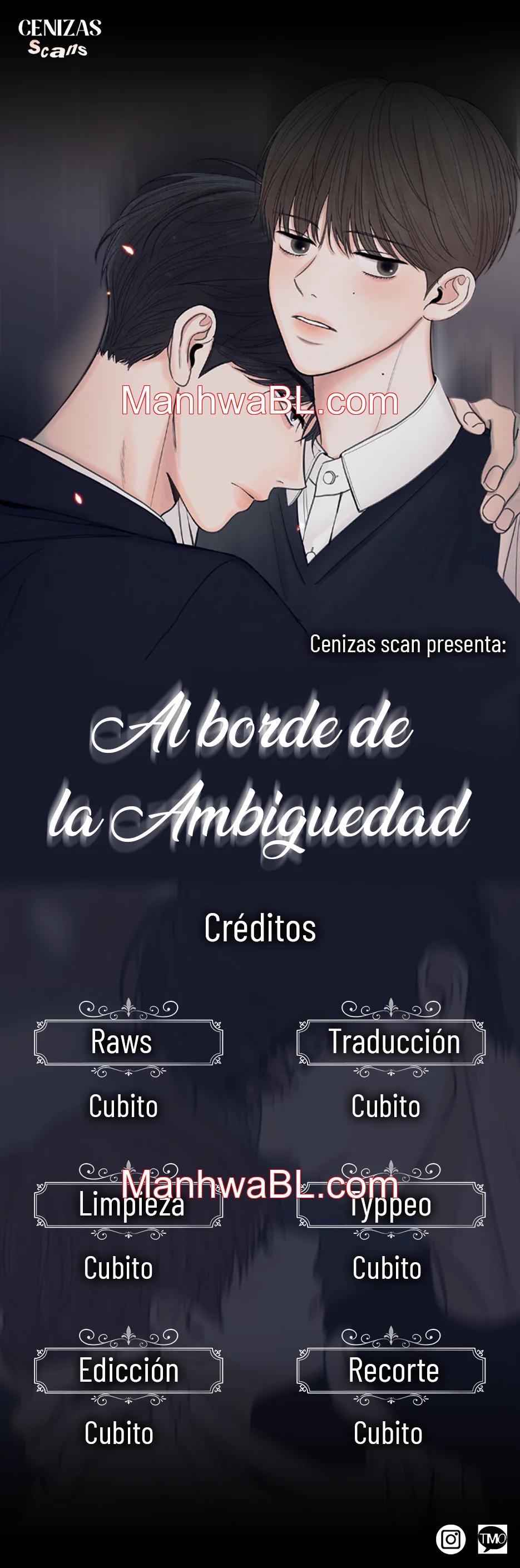 The Edge of Ambiguity - Capítulo 77 manhwa