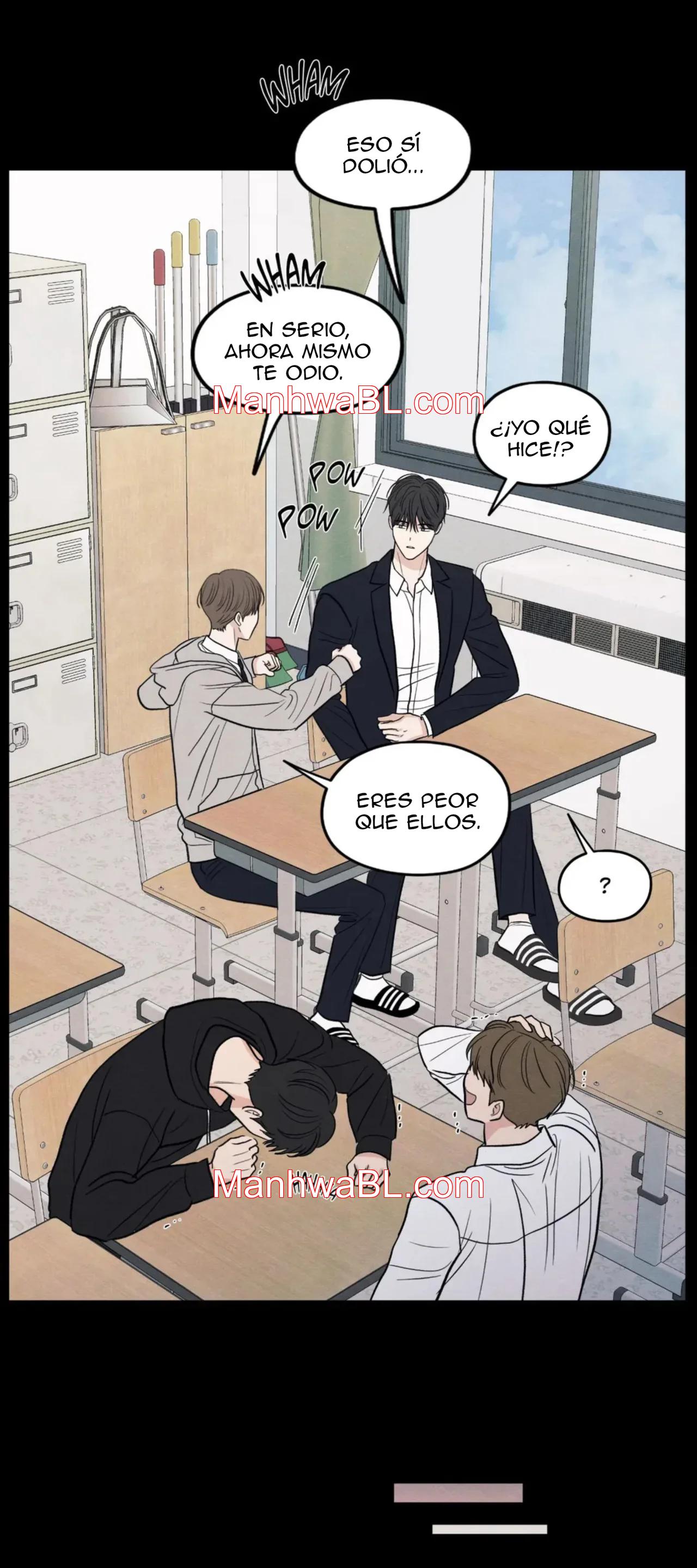 The Edge of Ambiguity - Capítulo 77 manhwa