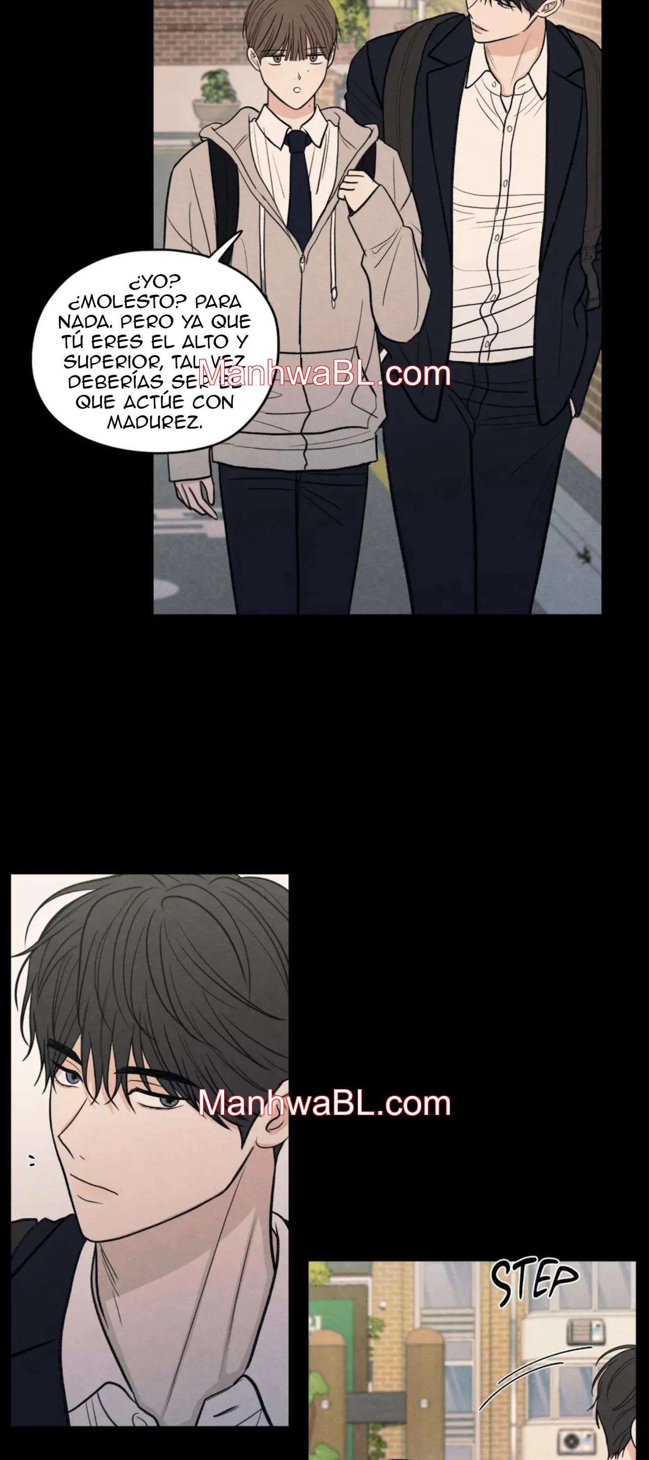 The Edge of Ambiguity - Capítulo 77 manhwa