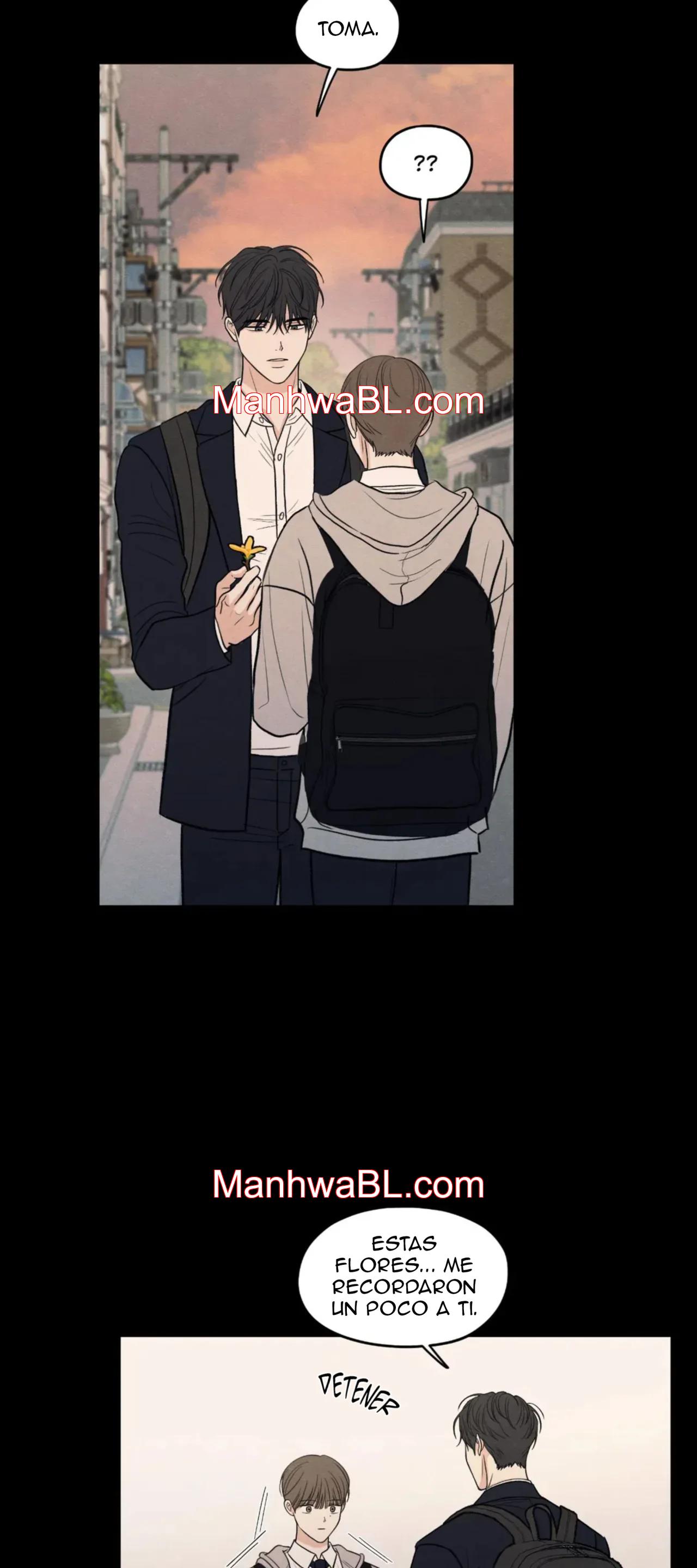 The Edge of Ambiguity - Capítulo 77 manhwa
