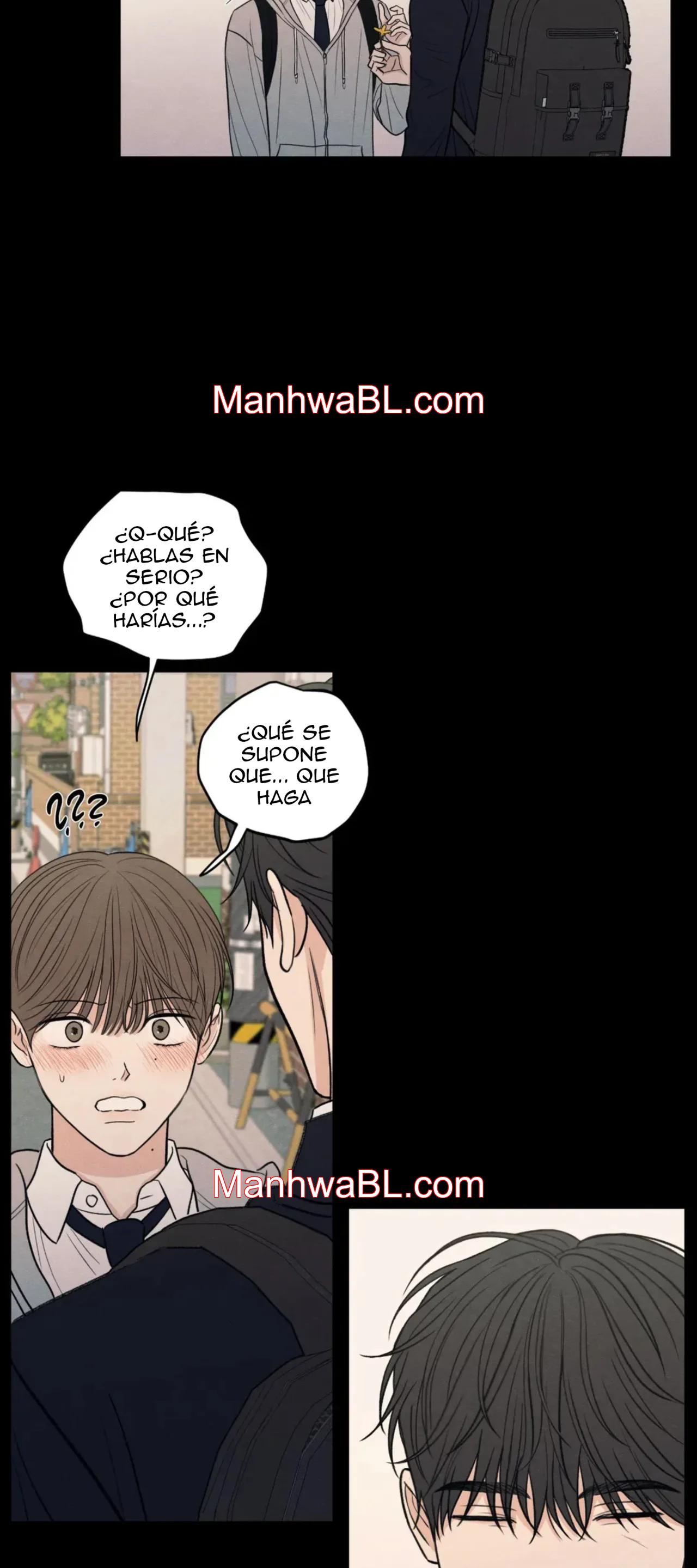 The Edge of Ambiguity - Capítulo 77 manhwa