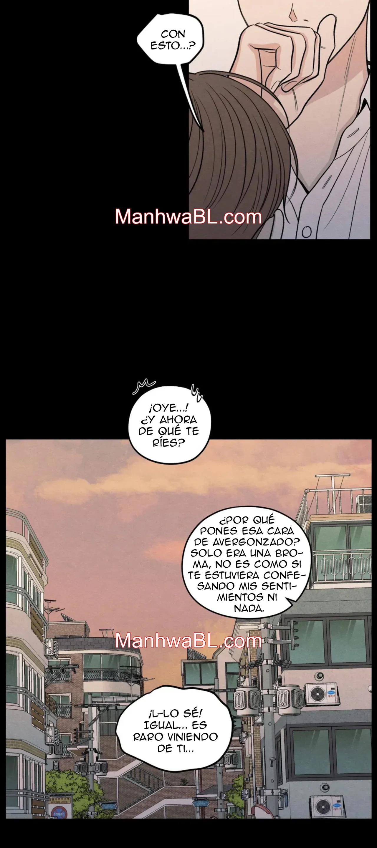 The Edge of Ambiguity - Capítulo 77 manhwa