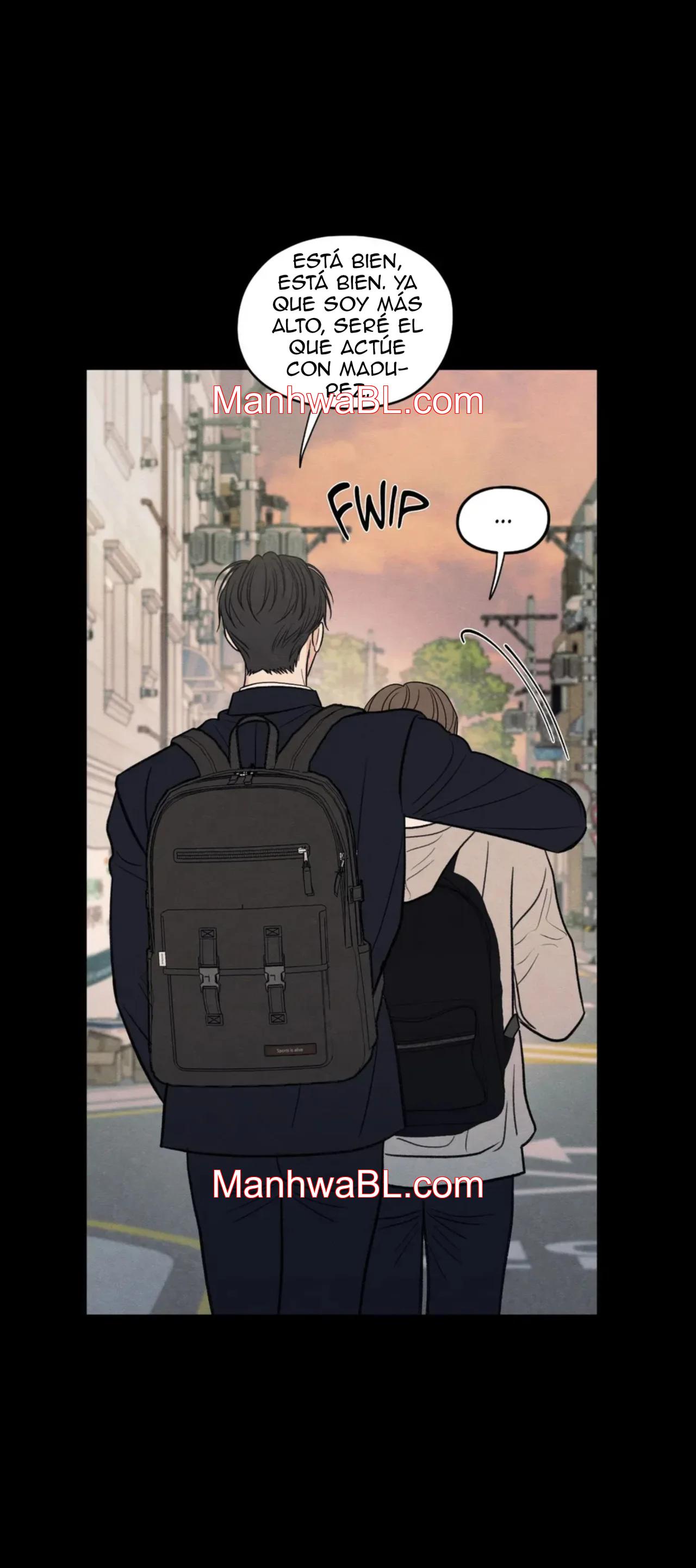 The Edge of Ambiguity - Capítulo 77 manhwa