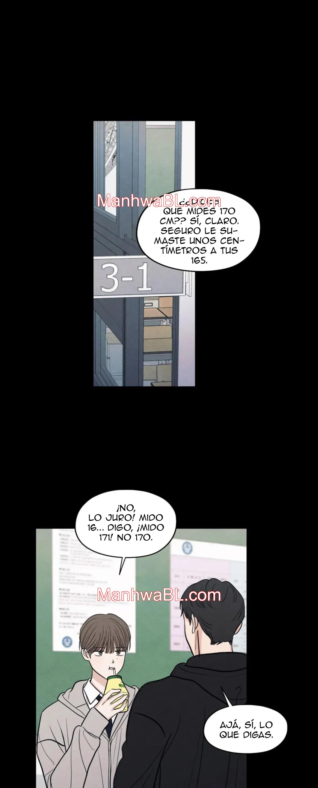 The Edge of Ambiguity - Capítulo 77 manhwa