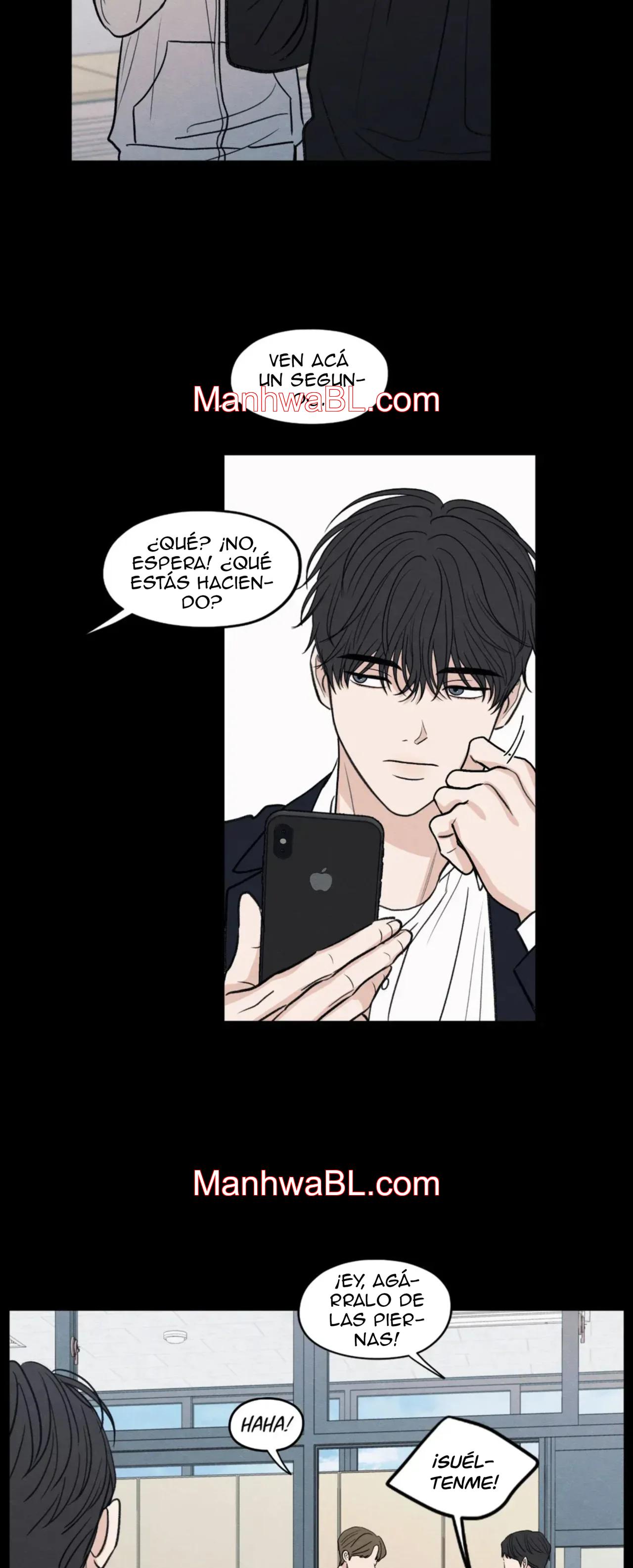 The Edge of Ambiguity - Capítulo 77 manhwa