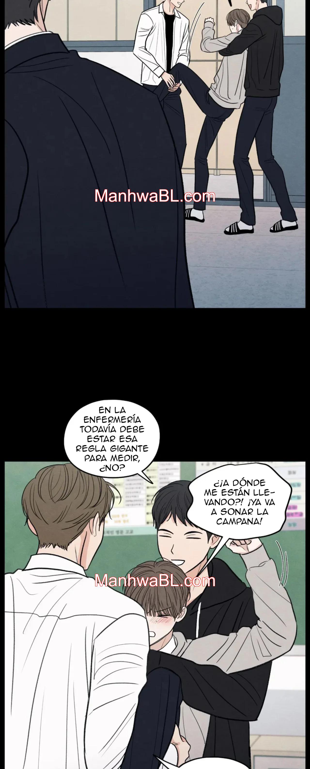 The Edge of Ambiguity - Capítulo 77 manhwa