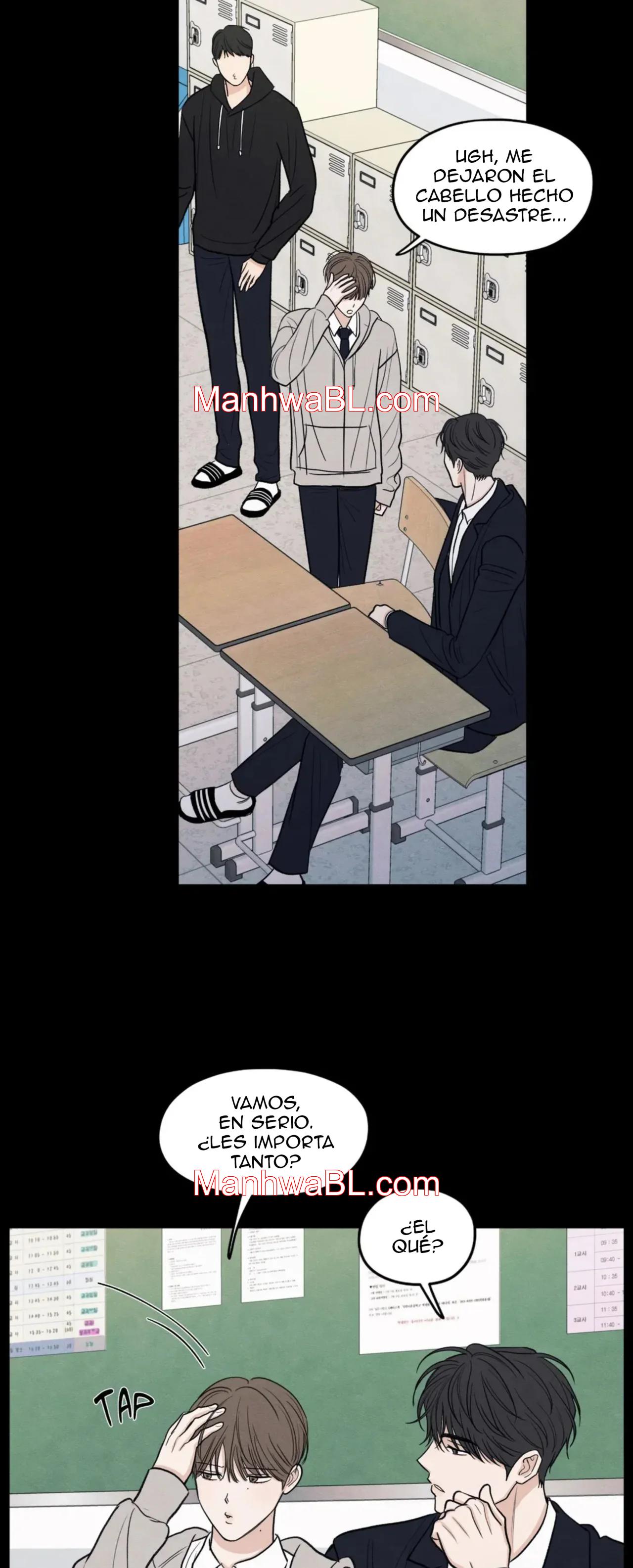 The Edge of Ambiguity - Capítulo 77 manhwa