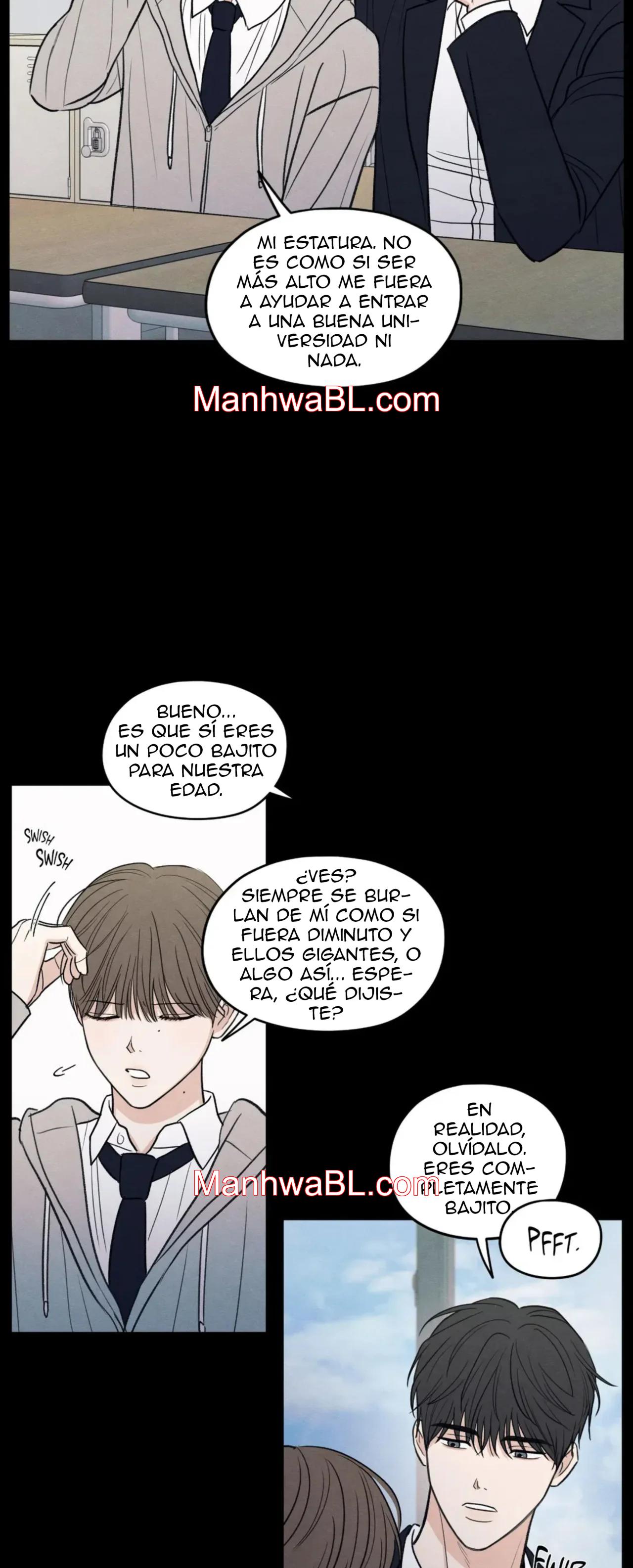 The Edge of Ambiguity - Capítulo 77 manhwa