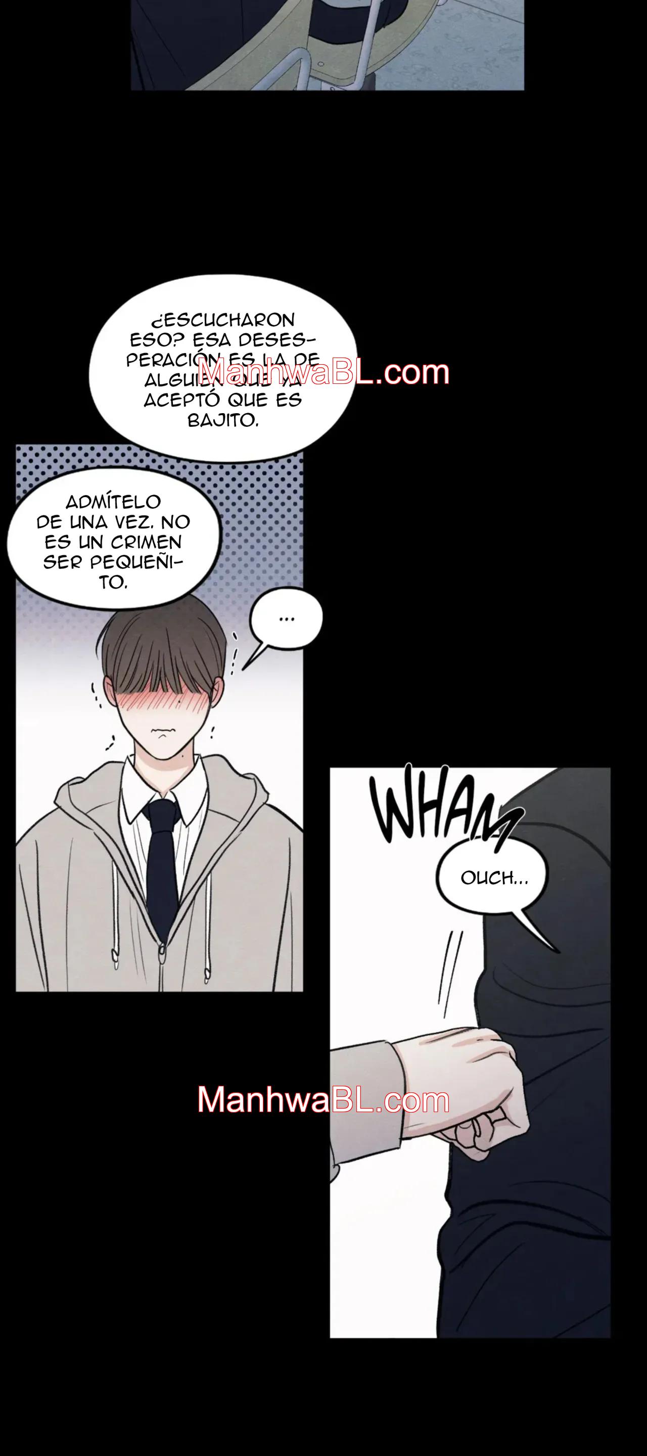 The Edge of Ambiguity - Capítulo 77 manhwa