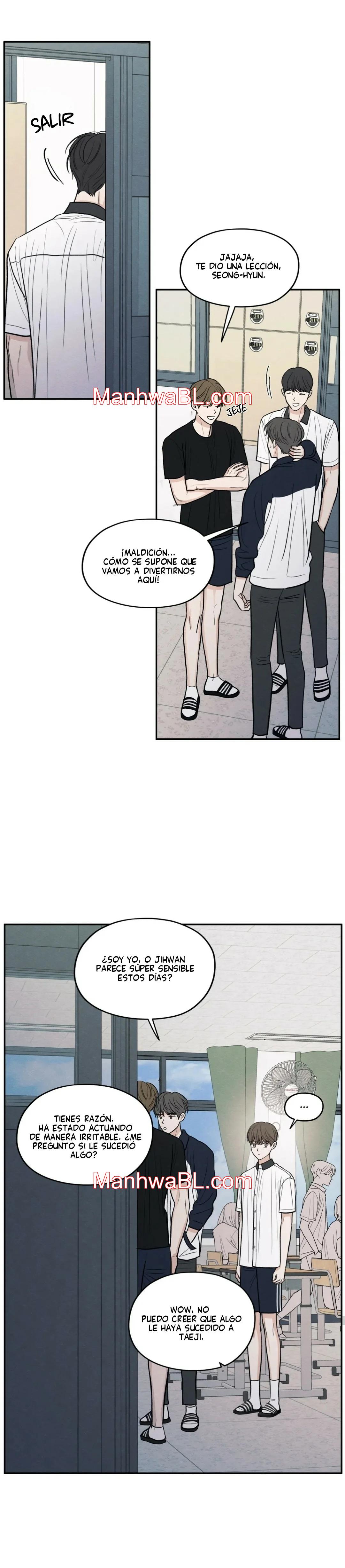 The Edge of Ambiguity - Capítulo 51 manhwa