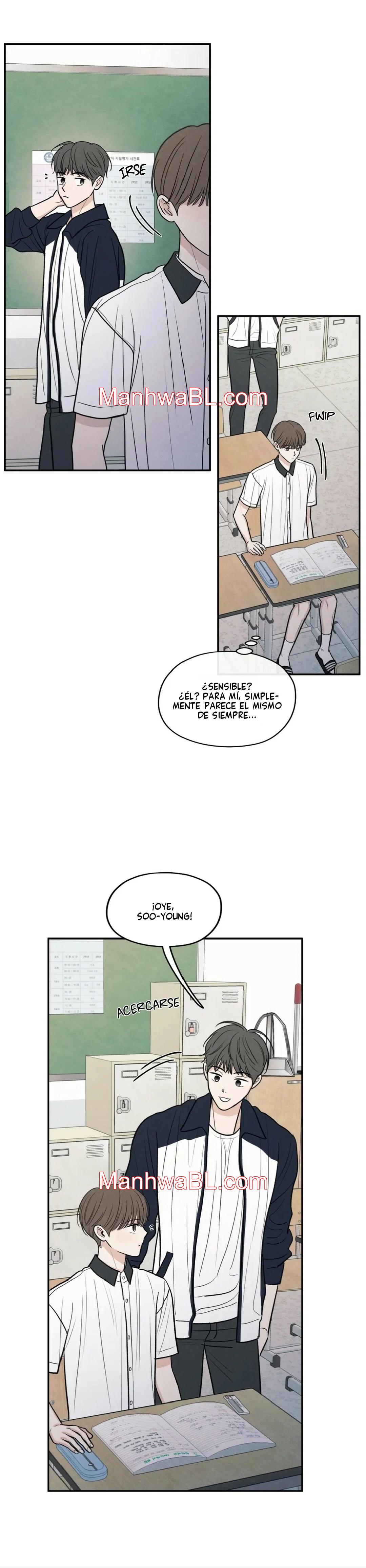 The Edge of Ambiguity - Capítulo 51 manhwa