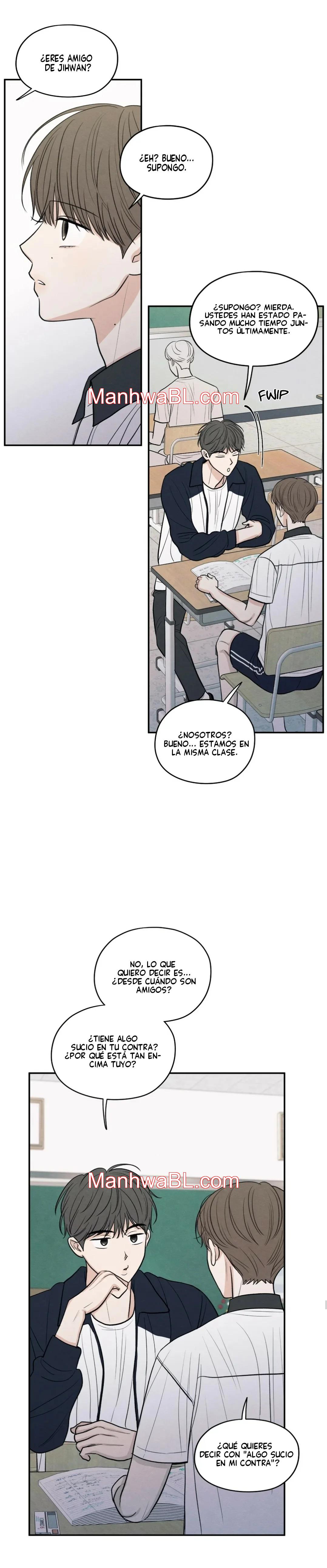 The Edge of Ambiguity - Capítulo 51 manhwa