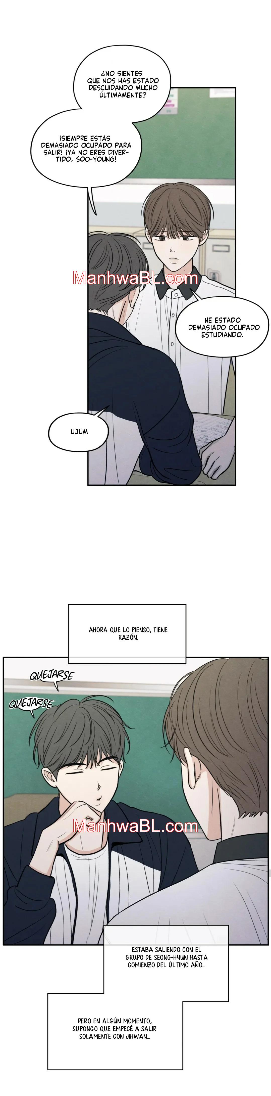 The Edge of Ambiguity - Capítulo 51 manhwa