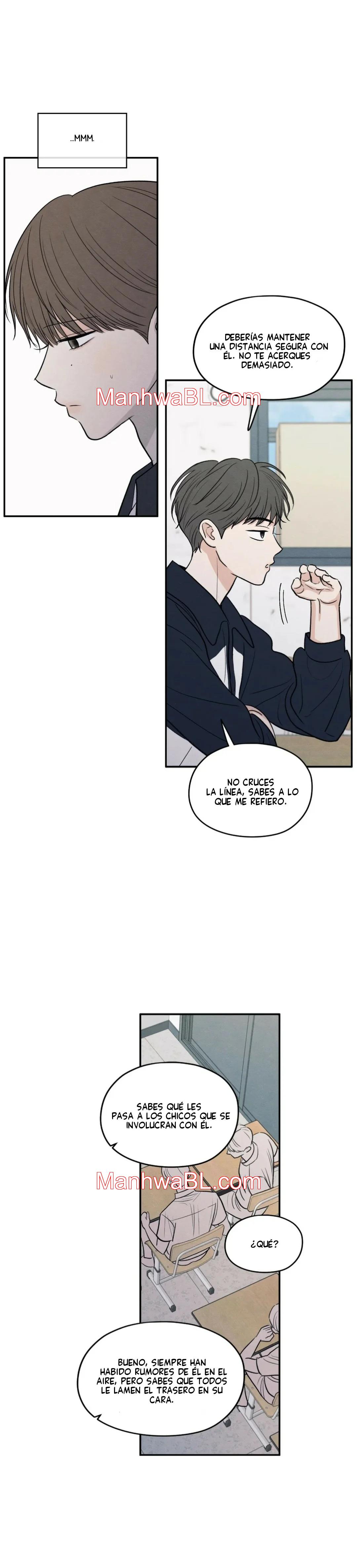 The Edge of Ambiguity - Capítulo 51 manhwa