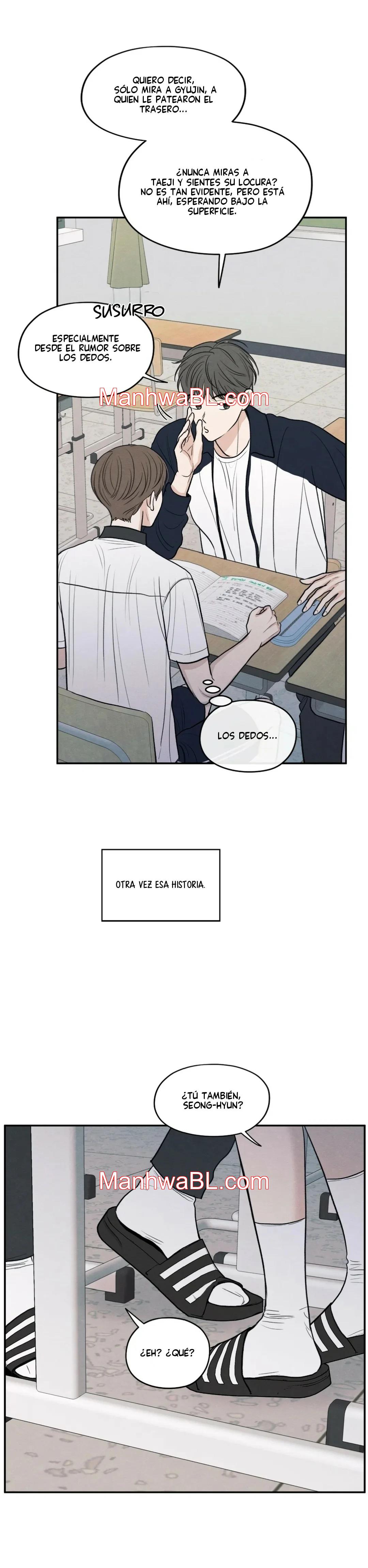 The Edge of Ambiguity - Capítulo 51 manhwa