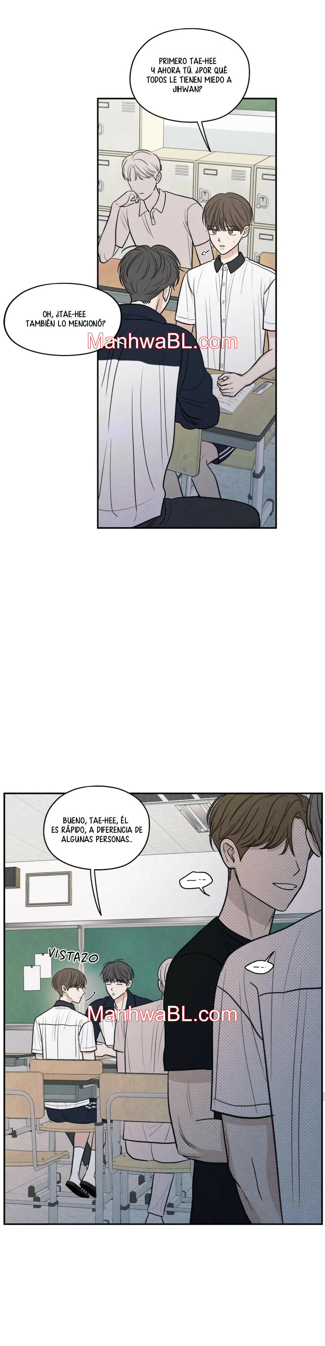 The Edge of Ambiguity - Capítulo 51 manhwa
