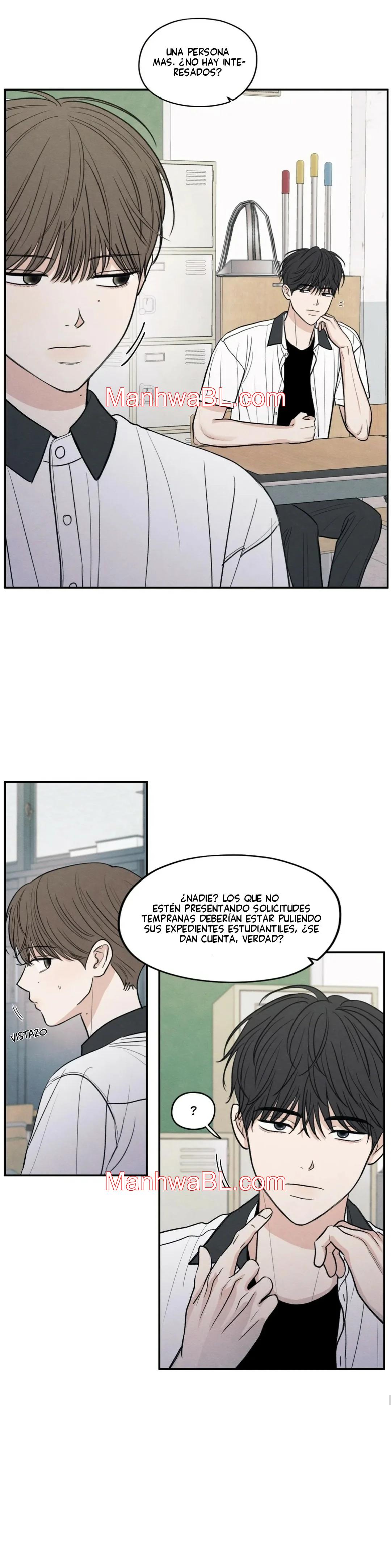 The Edge of Ambiguity - Capítulo 51 manhwa