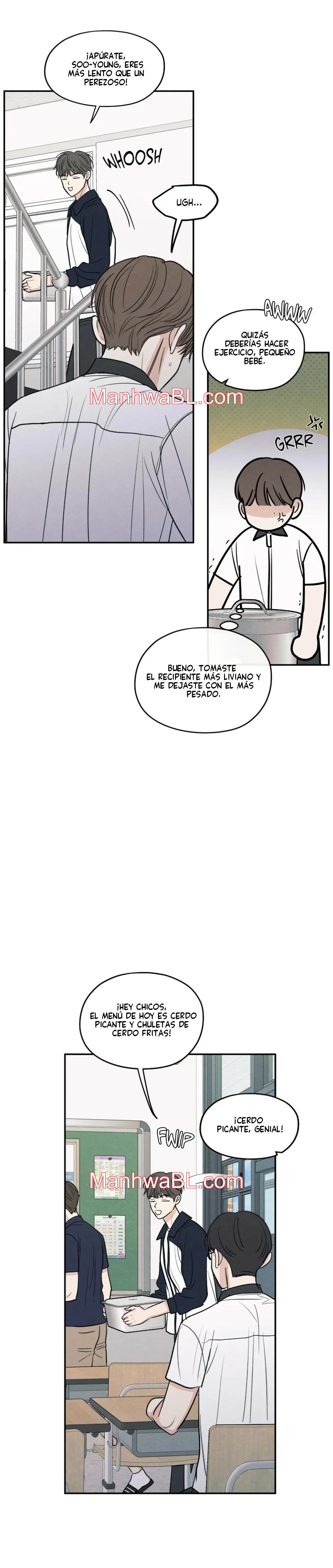 The Edge of Ambiguity - Capítulo 51 manhwa
