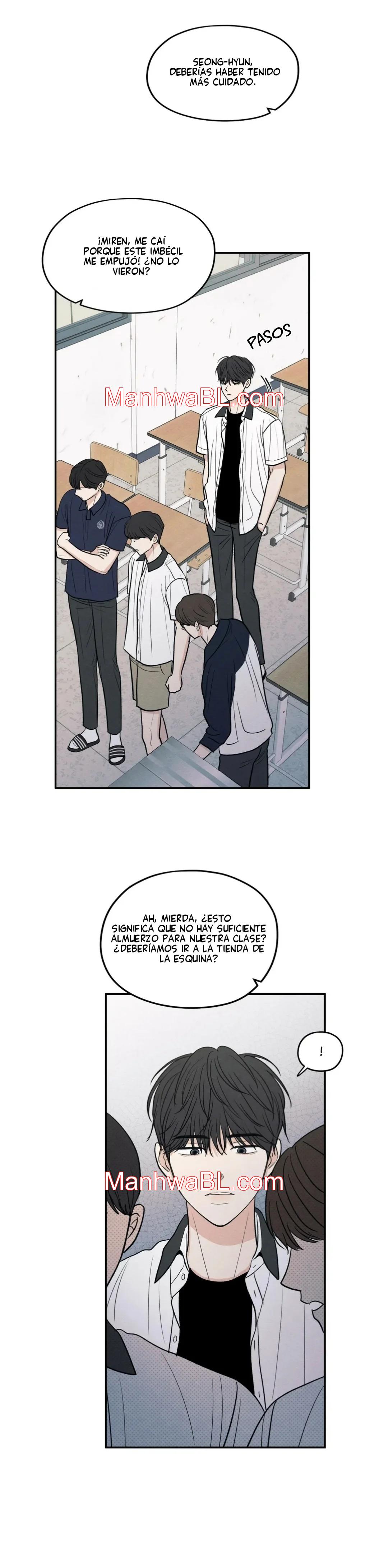 The Edge of Ambiguity - Capítulo 51 manhwa
