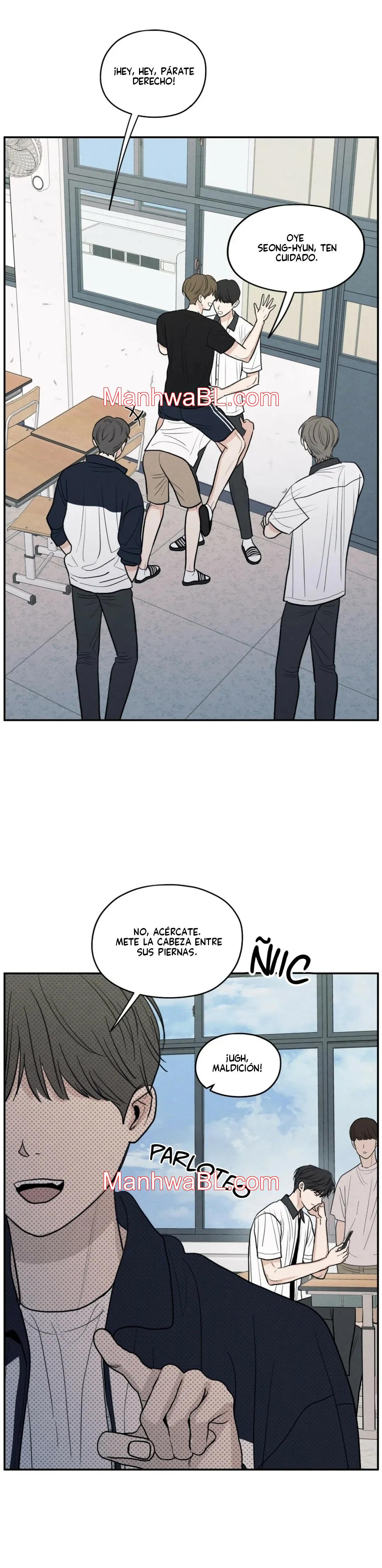 The Edge of Ambiguity - Capítulo 51 manhwa