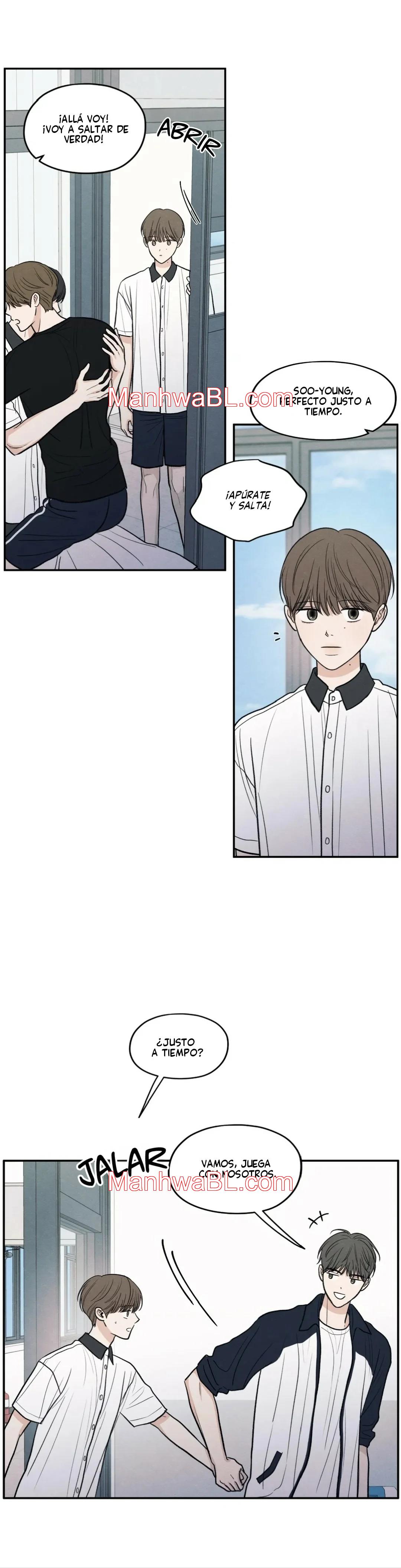 The Edge of Ambiguity - Capítulo 51 manhwa