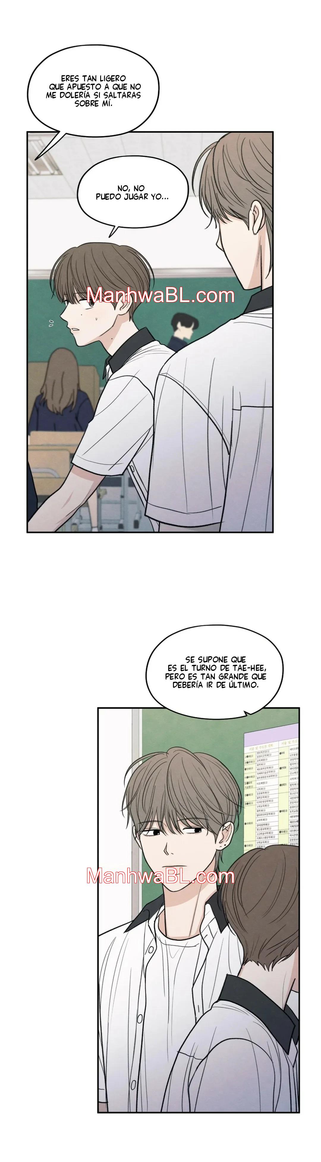 The Edge of Ambiguity - Capítulo 51 manhwa
