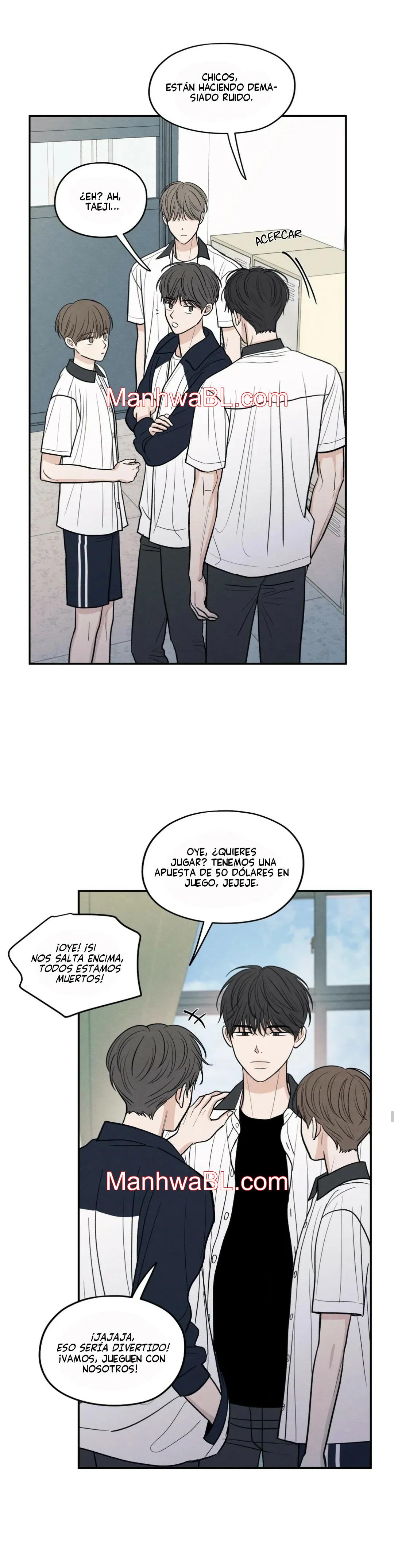 The Edge of Ambiguity - Capítulo 51 manhwa