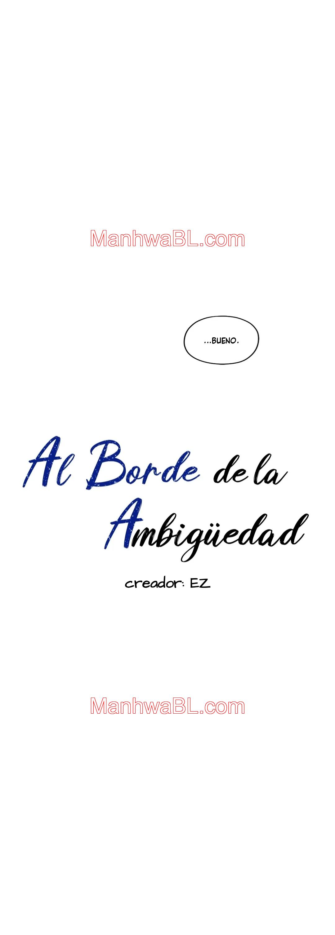 The Edge of Ambiguity - Capítulo 45 manhwa