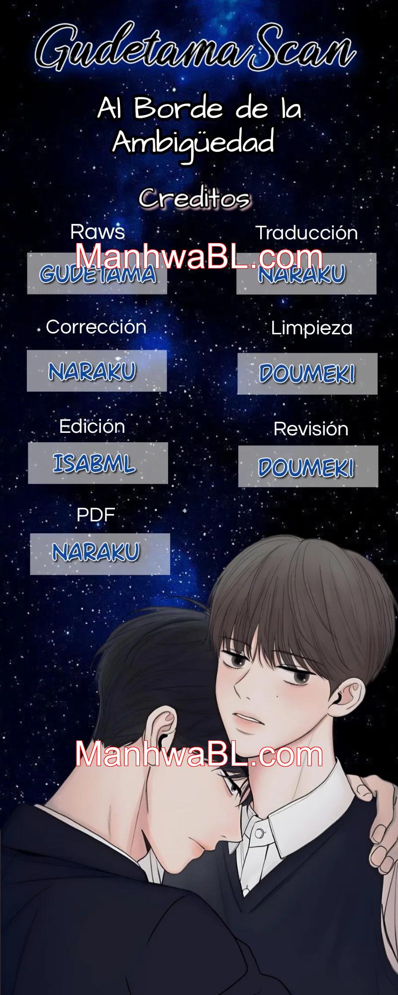 The Edge of Ambiguity - Capítulo 45 manhwa