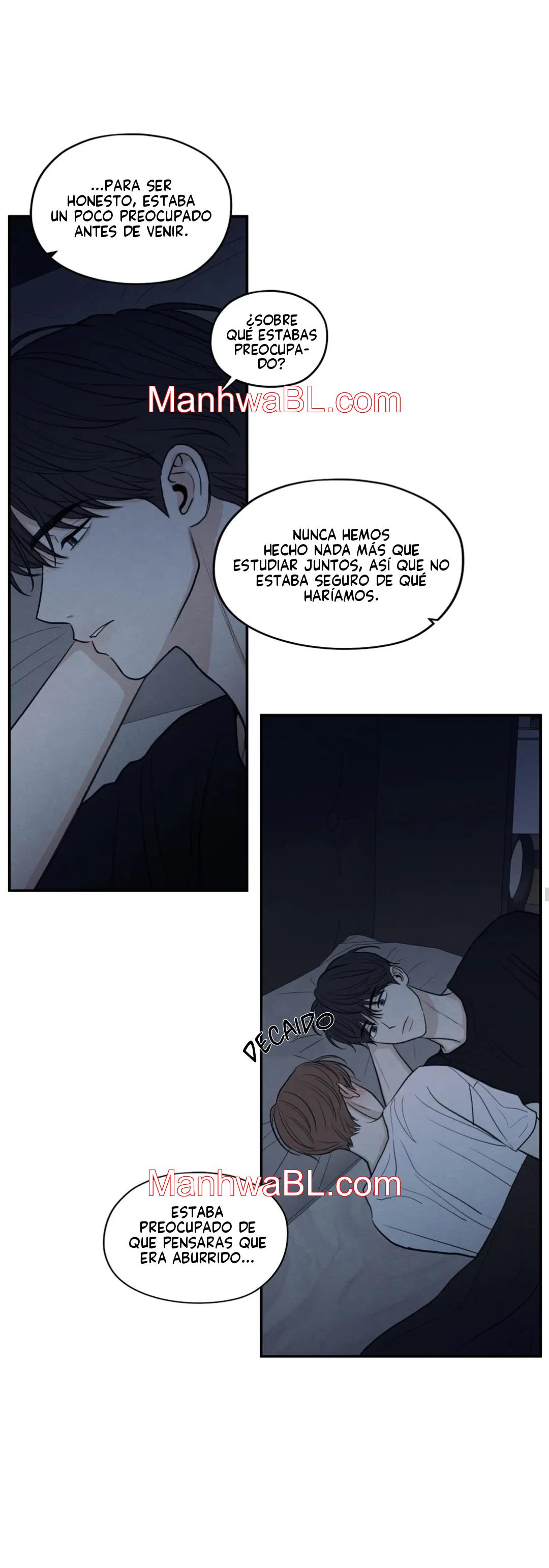 The Edge of Ambiguity - Capítulo 45 manhwa