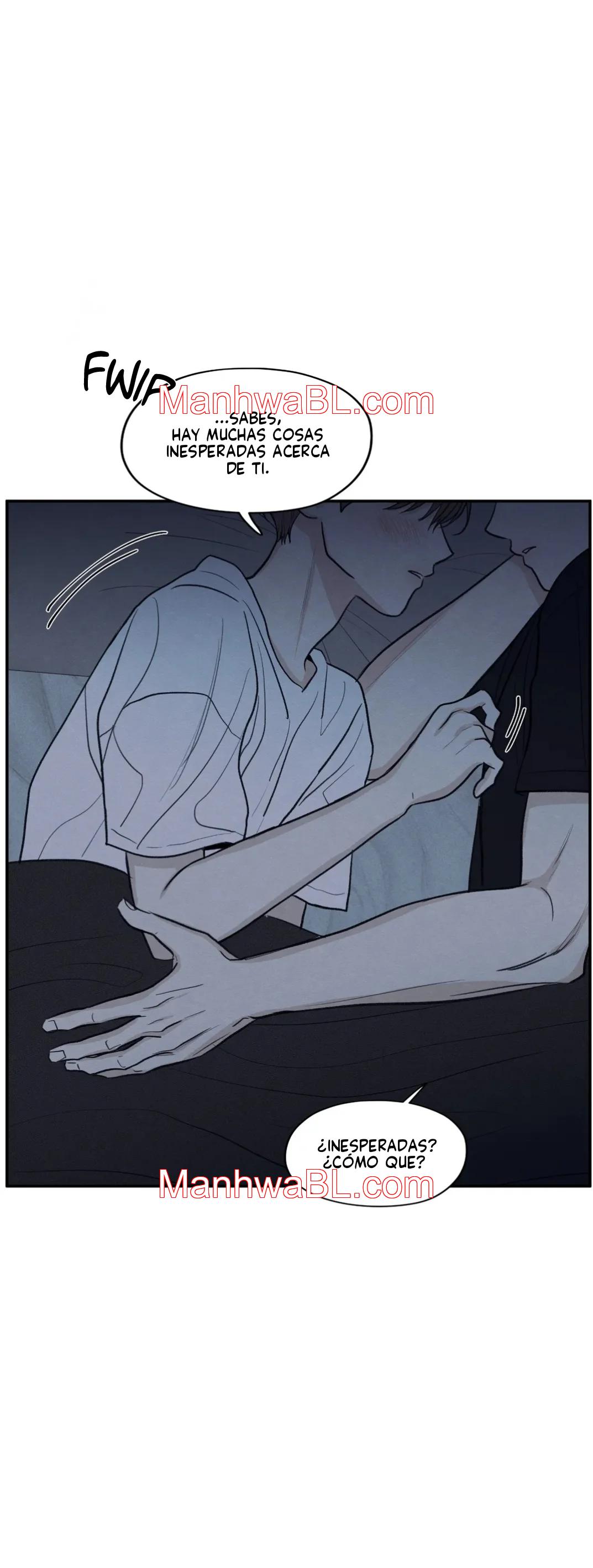 The Edge of Ambiguity - Capítulo 45 manhwa