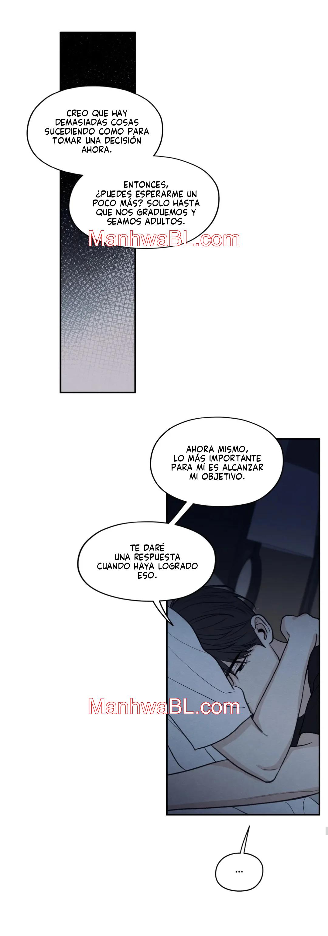 The Edge of Ambiguity - Capítulo 45 manhwa