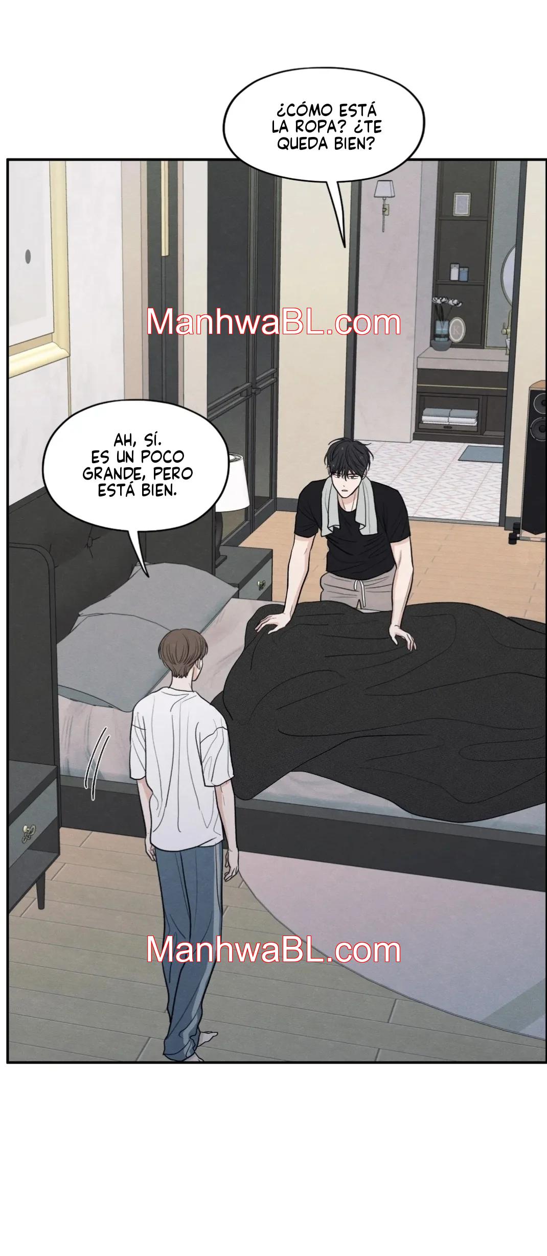 The Edge of Ambiguity - Capítulo 45 manhwa