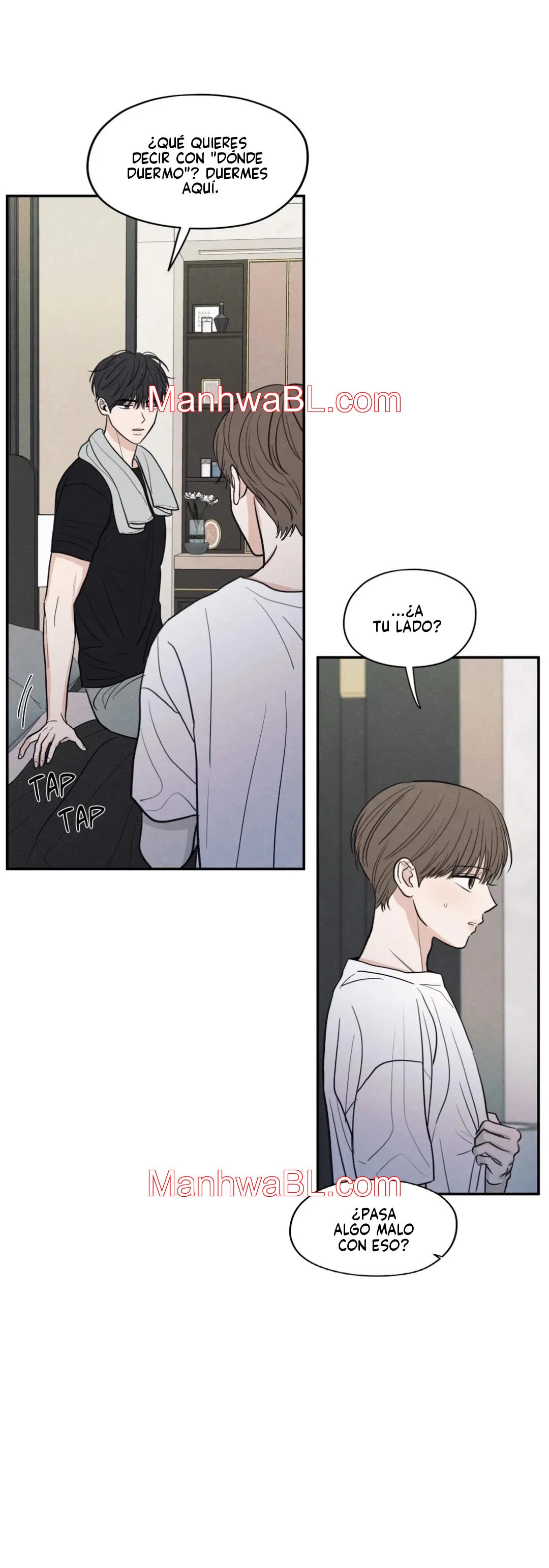 The Edge of Ambiguity - Capítulo 45 manhwa