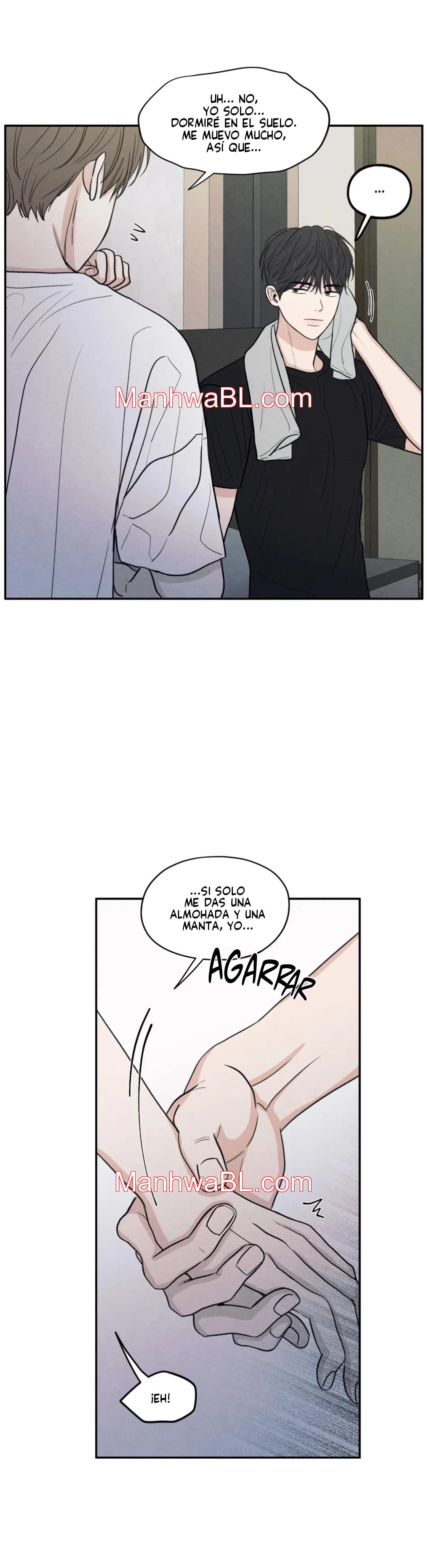 The Edge of Ambiguity - Capítulo 45 manhwa