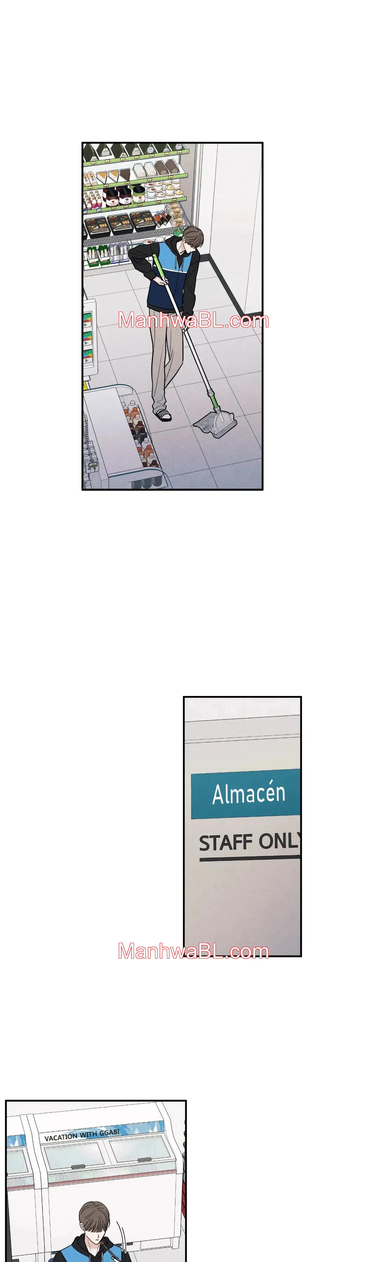 The Edge of Ambiguity - Capítulo 75 manhwa