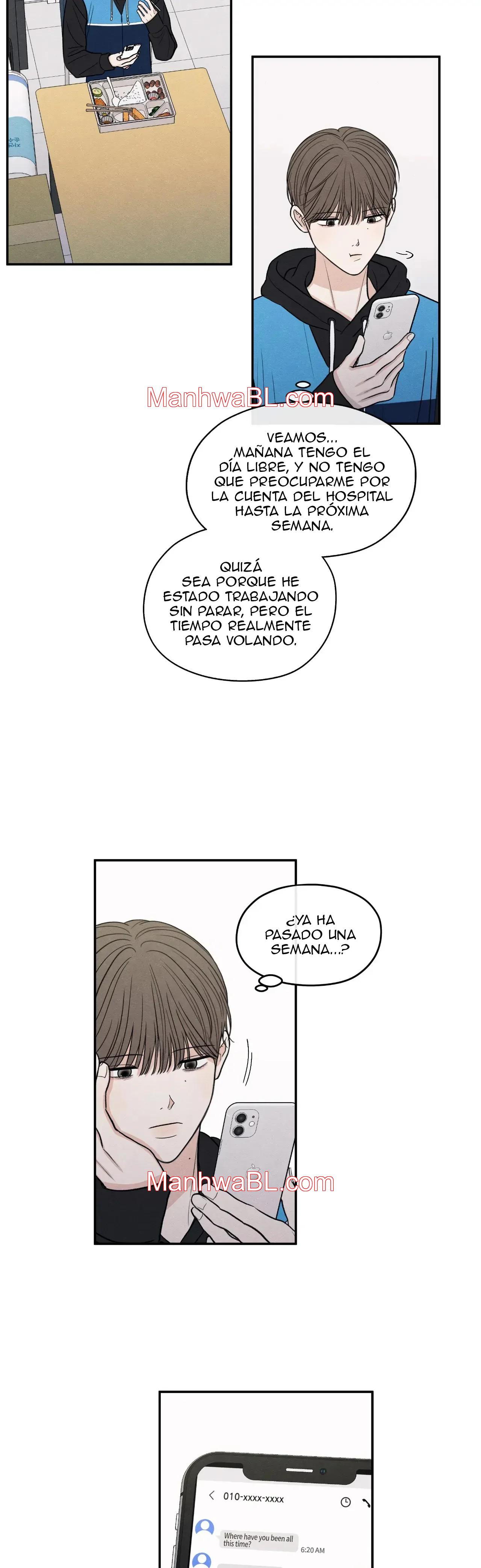 The Edge of Ambiguity - Capítulo 75 manhwa