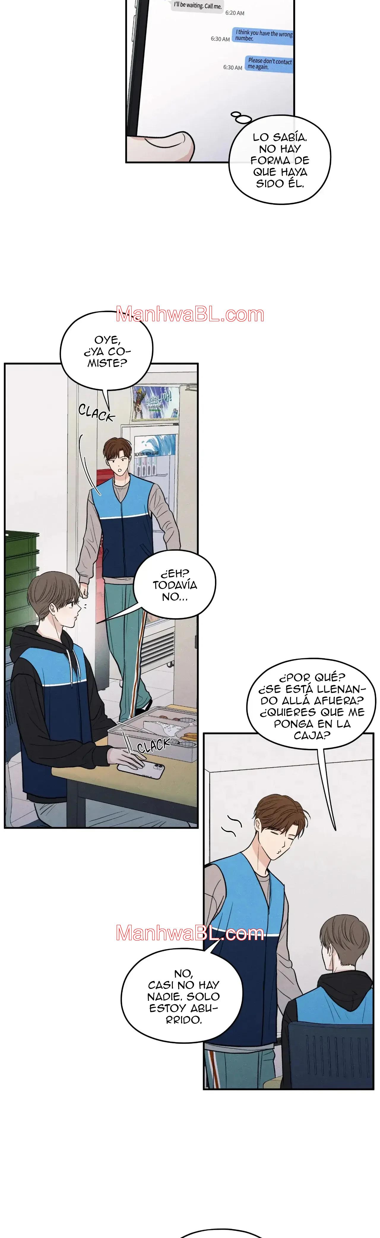 The Edge of Ambiguity - Capítulo 75 manhwa